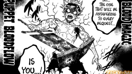 Black Clover Manga - 98 He Is Who He Is