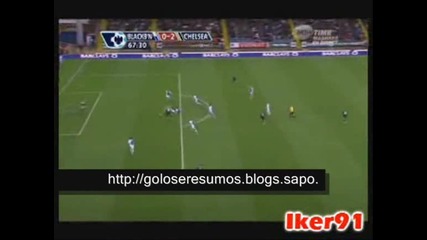 Blackburn Vs Chelsea 0:2