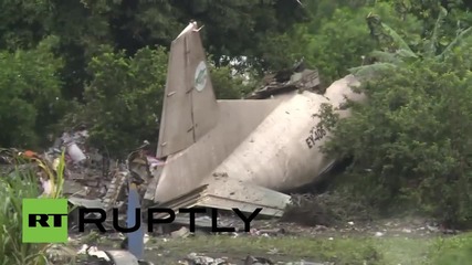 South Sudan: At least 41 killed after cargo plane crashes in Juba *GRAPHIC*