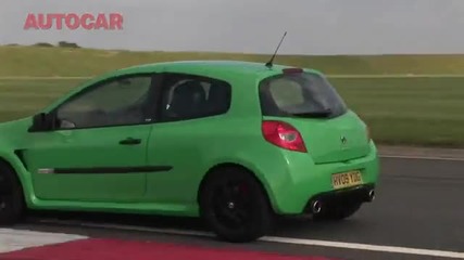 Ford Focus Rs500 vs Renault Clio Cup 