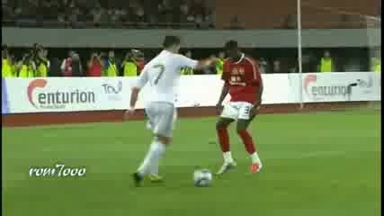Cristiano Ronaldo 2012 The Ultimate Skills Show Hd By rom7ooo
