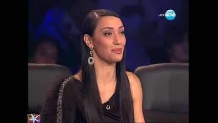 Александра, X Factor, 18 окт. 2011