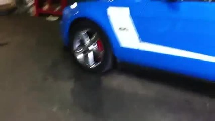 2011 Mustang G.t. 5.0 Full Exhaust Sound Test