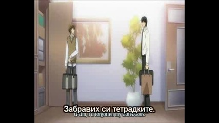 Junjou Romantica - Епизод 11 - Bg Sub