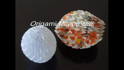 How to make an Origami Magic Ball