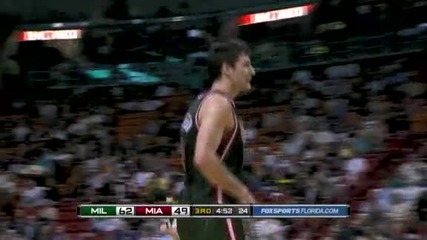 Bucks @ Heat 02.2.10 