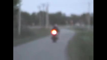 Suzuki Gsxr 1000 K4 Burnout 