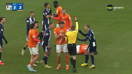 Херта Берлин - Дармщад 2:2 /репортаж/