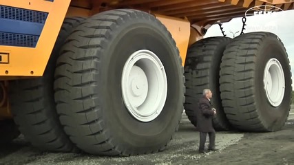Belaz 75710 - Worlds largest Dump Truck