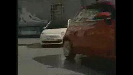 New Fiat 500 Driving scenes