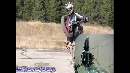 stunt with gopro
