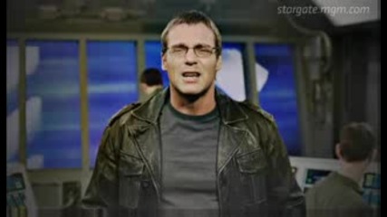 Stargate Universe - Dr. Jackson on Hyperspace 