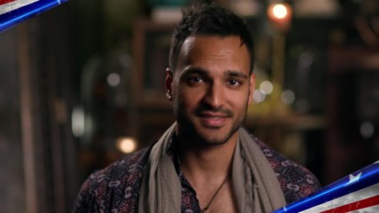 The cast of SyFy's "The Magicians" pay tribute to the U.S. military