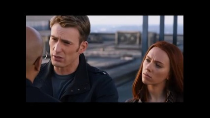Здравият екшън филм Завръщането на Първият Отмъстител (2014)