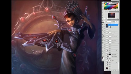 League of Legends - Karma Art Spotlight
