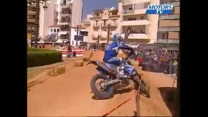 Wec enduro Espagne 2008 jour 1