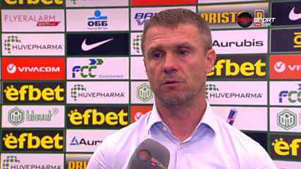 Ребров: Спечелихме двубоя още в Будапеща