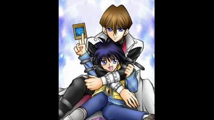 Yusei And Seto Kaiba - Tommarow In The Bottle 