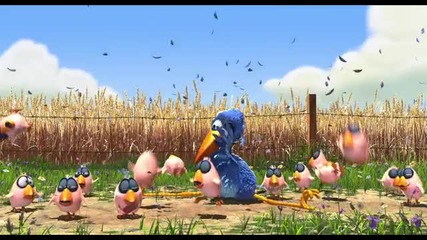 Pixar Short Movie - For The Birds *HQ* ~
