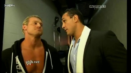 Wwe Alberto Del Rio и Dolph Ziggler Backstage Raw 09.05.11