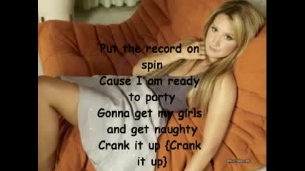 Ashley Tisdale - Crank It Up