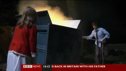 Доктор Кой сезон 5 1: Doctor Who Season 5 Тeaser Clip Trailer 
