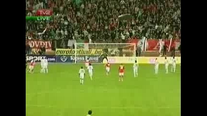 Cska Sofia 2 - 1 Slavia Sofia 05.04.2009