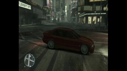 Gta Iv Deluxe Drifting Bmw E36 320