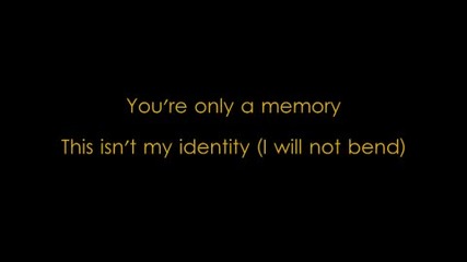 Icon For Hire - Only a memory w/ lyrics