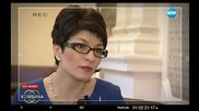Десислава Атанасова пред телевизионния детектор на лъжата