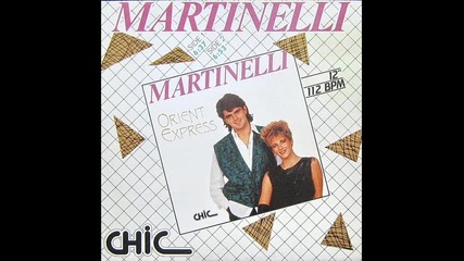martinelli--orient express-italo disco'87