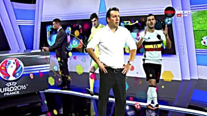 Раздор в тима ли предизвика отпадането на Белгия от Европейското?