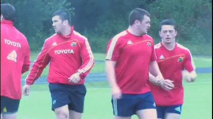 Munster Pre Season Training