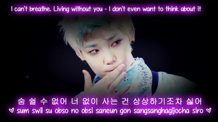 B.a.p Coma [eng Sub Rom Han] Hd