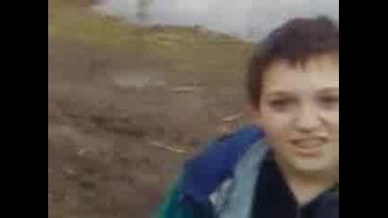 Нашето куче на излет