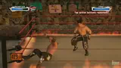 Wwe Smackdown Vs. Raw 2009 - Inferno Match - Edge Vs. Brian Kendrick
