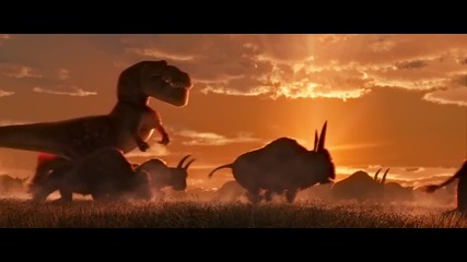 The Good Dinosaur Teaser Trailer (2015) - Pixar Movie Hd