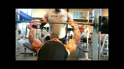 Supermutants Workout During the 2013 Arnold Sports Festival Weekend Part 1