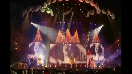 Christina Aguilera - Enter The Sircus * Back To Basics Tour *