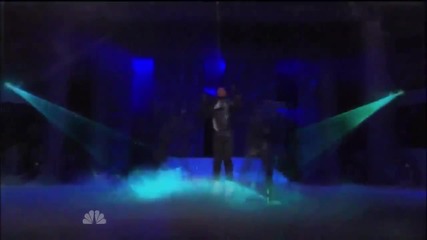 Jason Derulo - Ridin Solo ( Americas Got Talent Results Show Live ) 