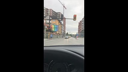 Нерегулиран светофар