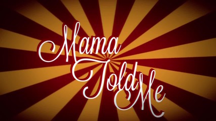 Big Boi Feat. Kelly Rowland - Mama Told Me [ Lyrics Video ]