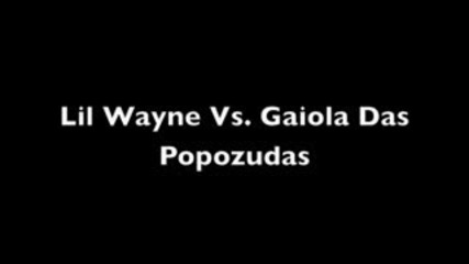 Gaiola Das Popozudas Vs. Lil Wayne - O Darcy Vs. A Milli (lex - V Remix)