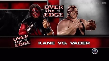 Wwe _13 Off-script 1_ Kane vs. Vader