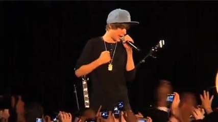 Justin Bieber - Baby live