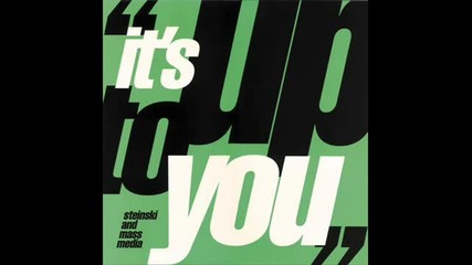Steinski and Mass Media- It's Up To You (television Mix)