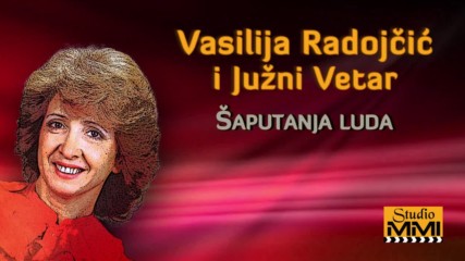 Vasilija Radojcic i Juzni Vetar - Saputanja luda Audio 1984
