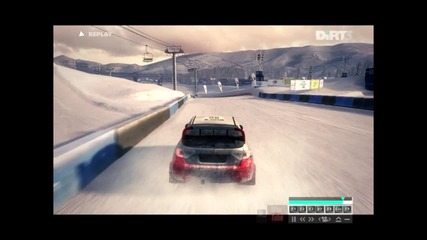 Dirt 3-rally