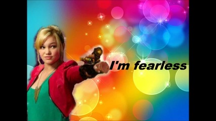 Olivia Holt from Girl Vs. Monster - Fearless