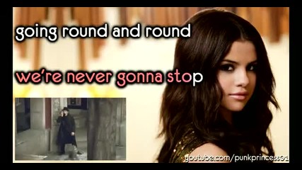 Round Round (instrumental Karaoke) - Selena Gomez The Scene Official 